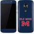 University of Mississippi Ole Miss Blue Moto E5 Play Skin